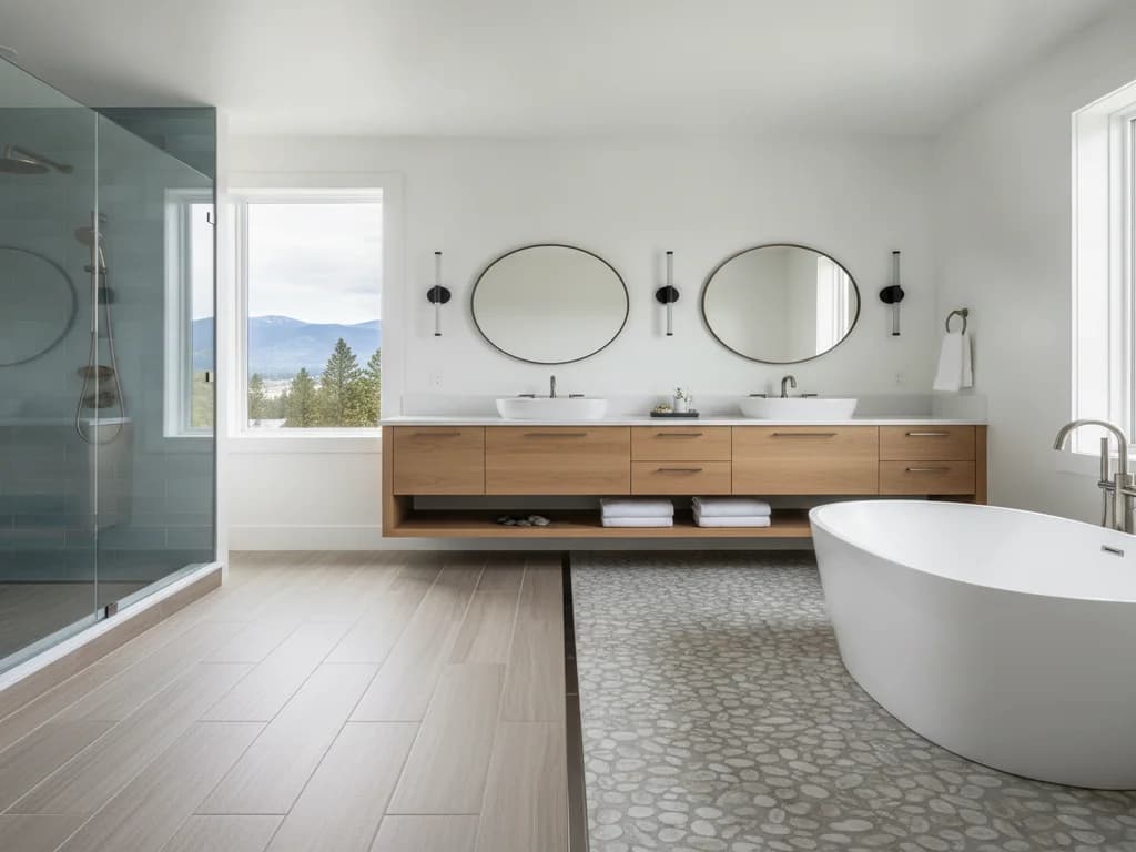 Tile vs Sheet Vinyl for Bathrooms: An Honest Comparison