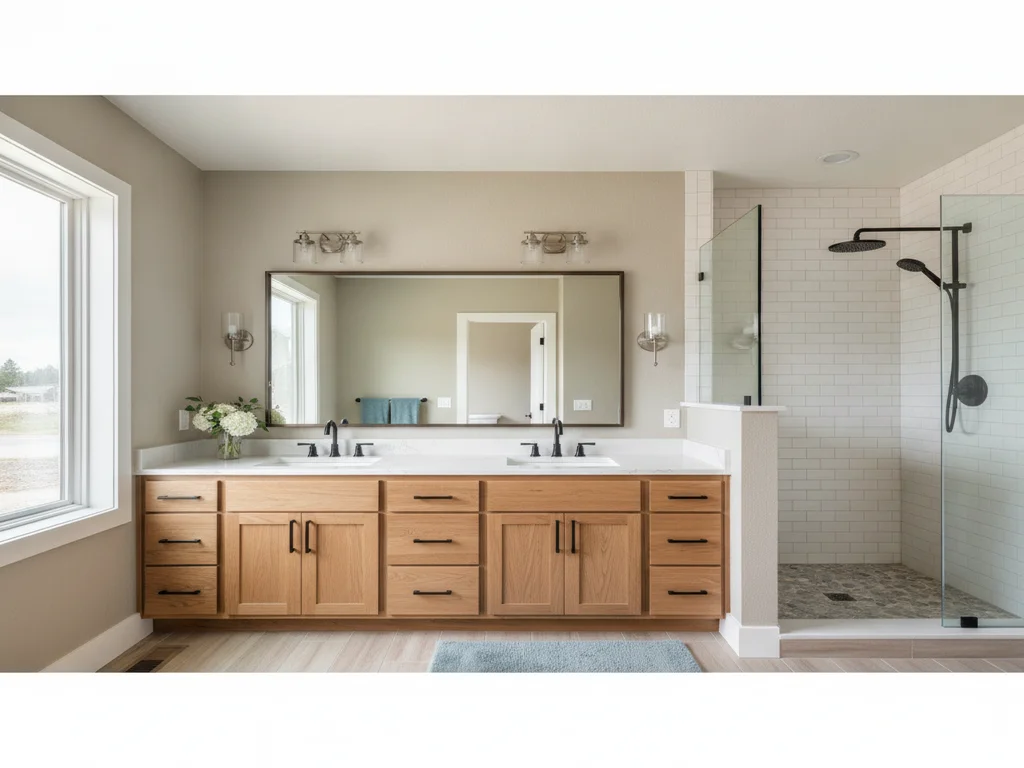 Transitional Bathroom Design: The Blend of Traditional and Modern