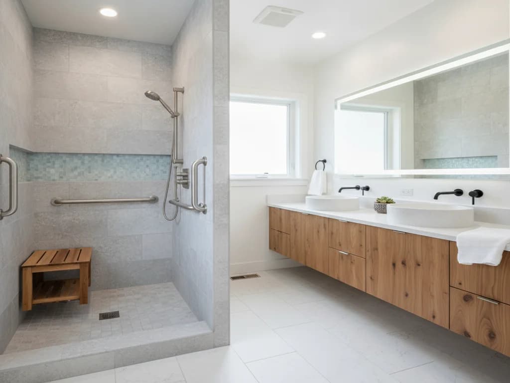 Walk-In Tub vs. Walk-In Shower: Which Is Safer for Aging in Place?