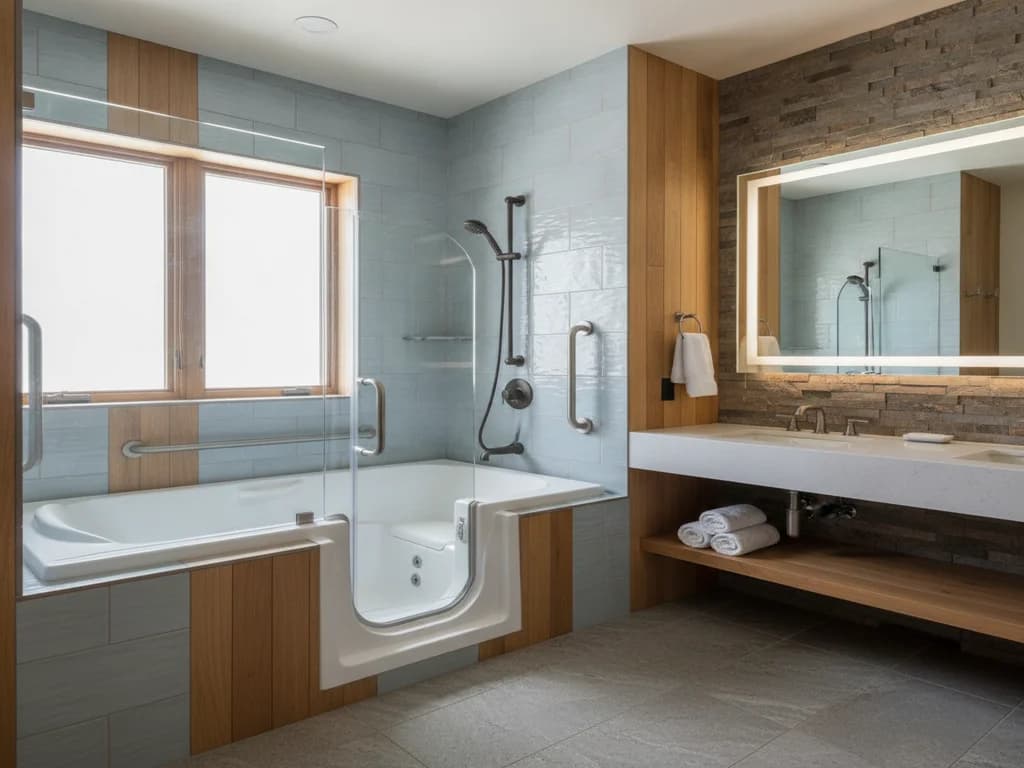What to Look for in a Walk-In Tub: The Feature Checklist