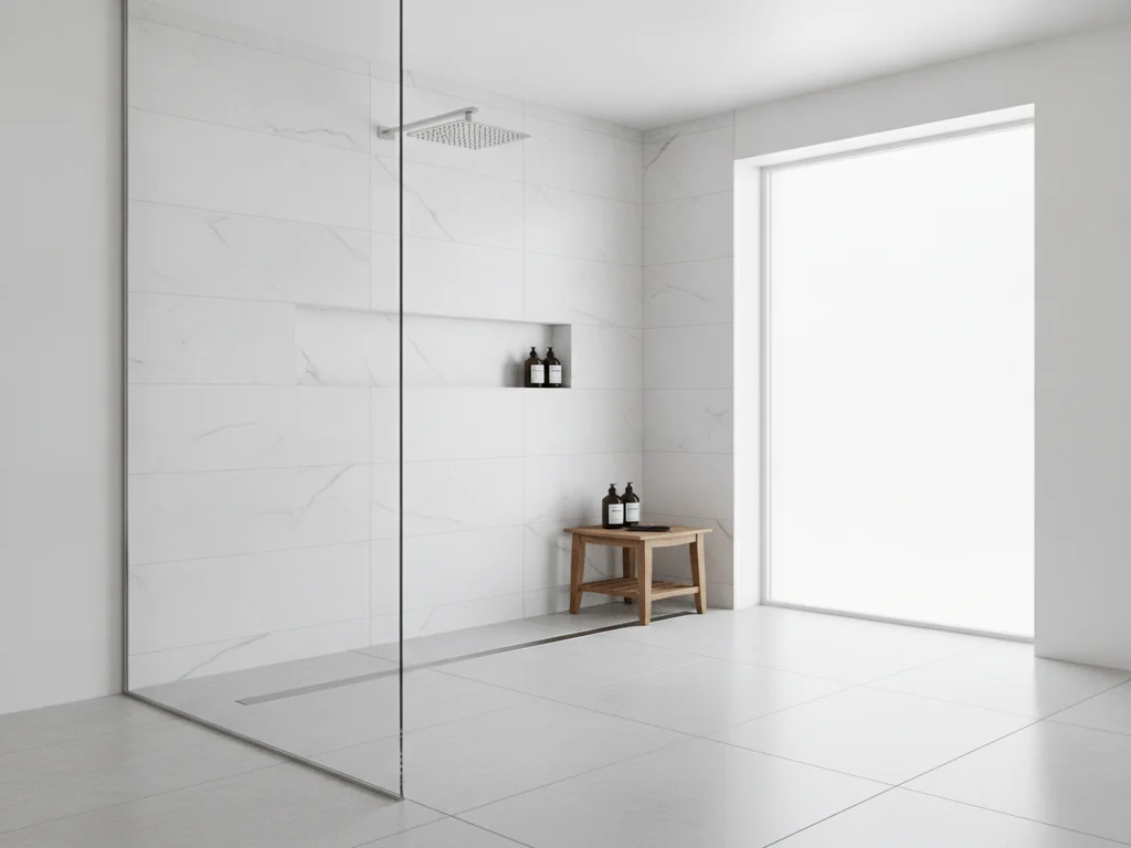 How Much Does a Curbless Shower Cost in Boise? (2026)