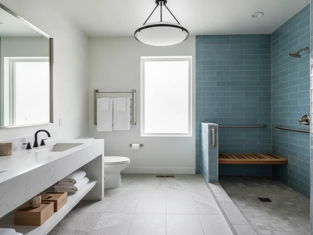 19 Aging-in-Place Bathroom Ideas for Idaho Homeowners