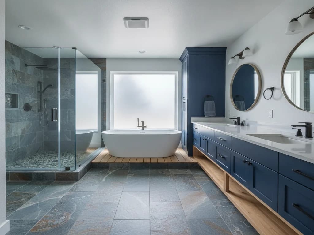 Bathroom Paint vs. Tile Walls: Where Each One Actually Wins