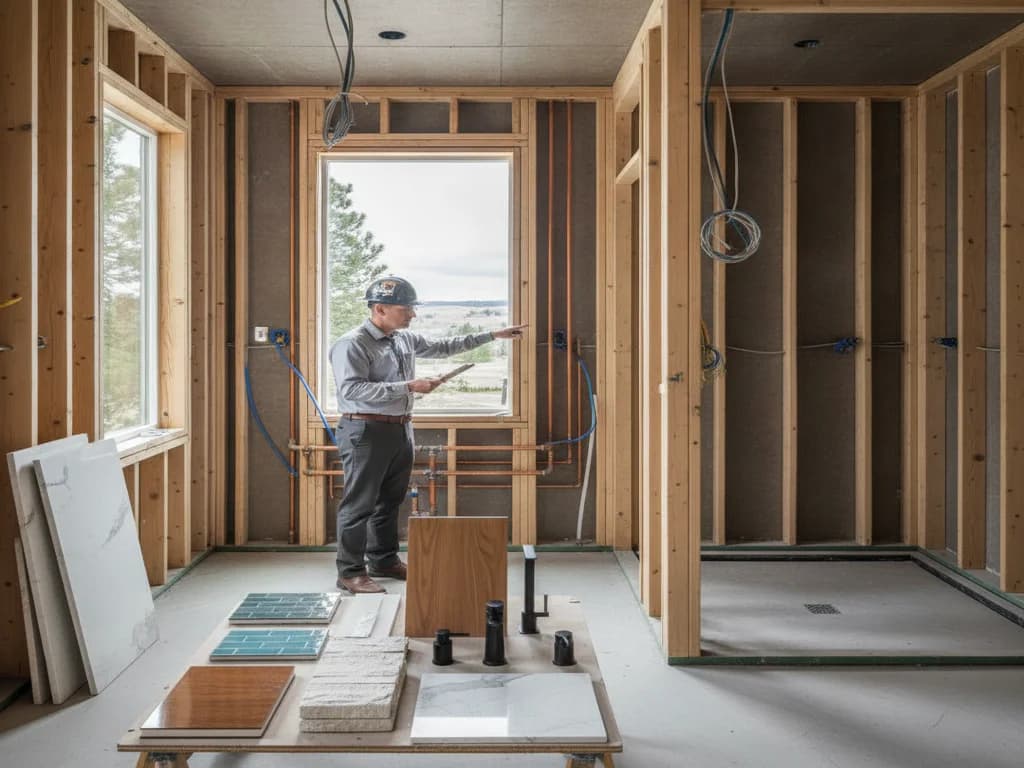 What Electrical Work a Bathroom Remodel Actually Triggers (And What It Costs)