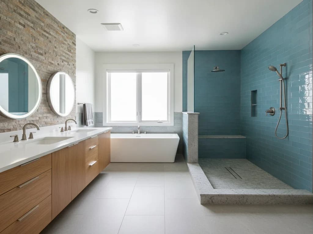 Shower Curb Height & Collapsible Dams: What the Numbers Actually Mean