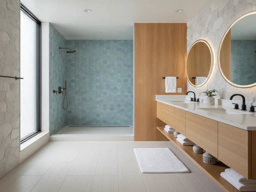 16 Curbless & Zero-Threshold Shower Ideas