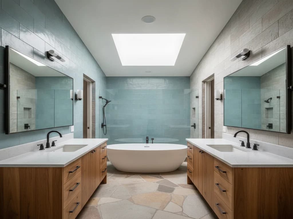 Skylights and Solar Tubes for Bathrooms: Natural Light Without a Window