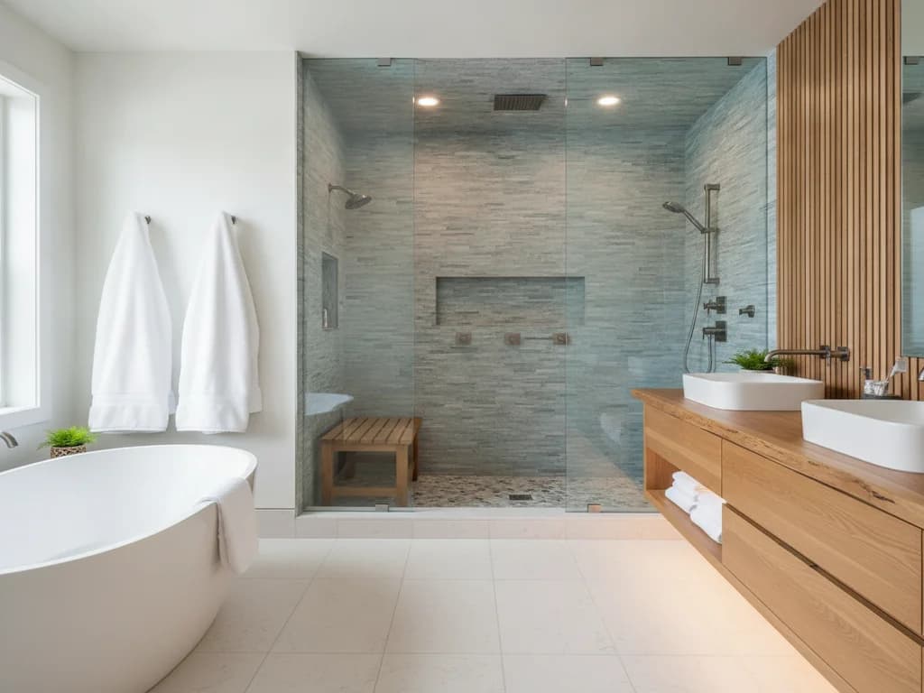 Water Heater Sizing for Luxury Showers: The GPM Math That Matters