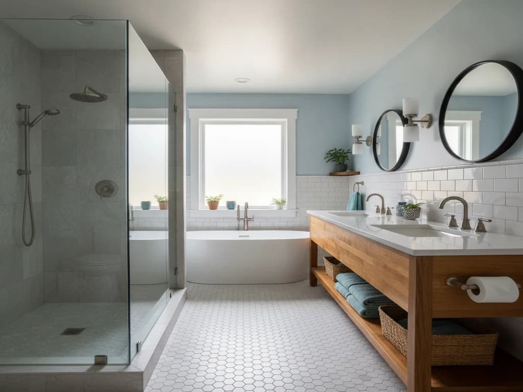 19 Bathroom Remodeling Ideas for Older Boise Homes