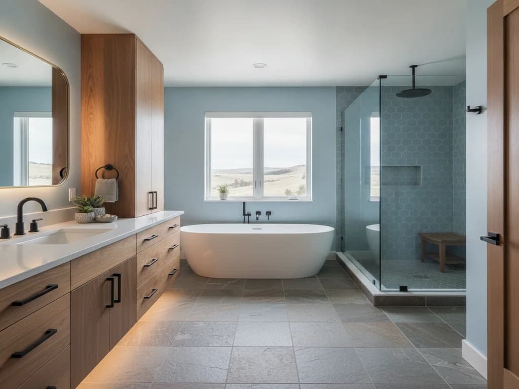Modernizing a Mid-Century Bathroom Without Losing Its Character