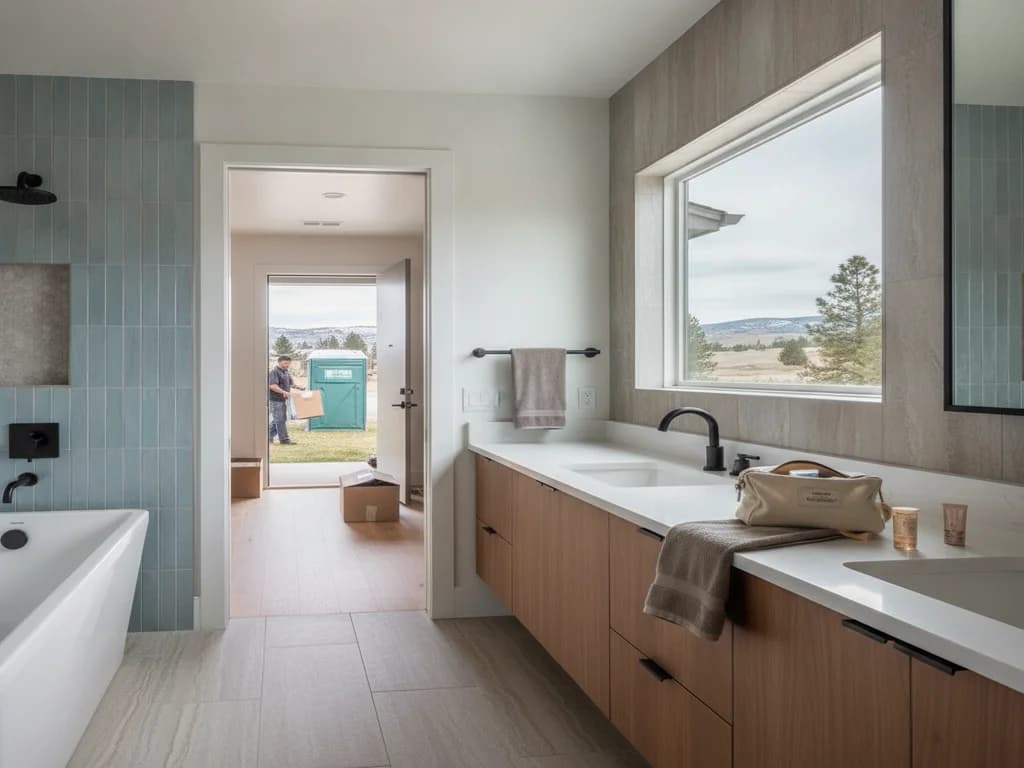Pocket Door vs. Swing Door for a Bathroom: Space, Cost & Durability Compared