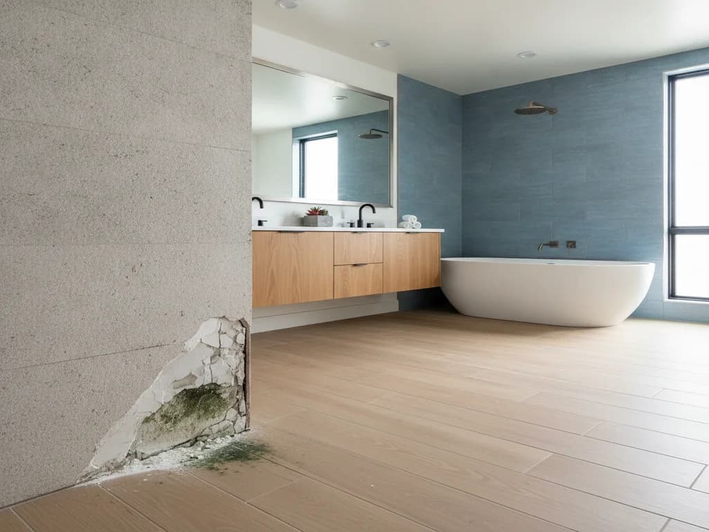 5 Signs of Bathroom Water Damage — and What Each One Means