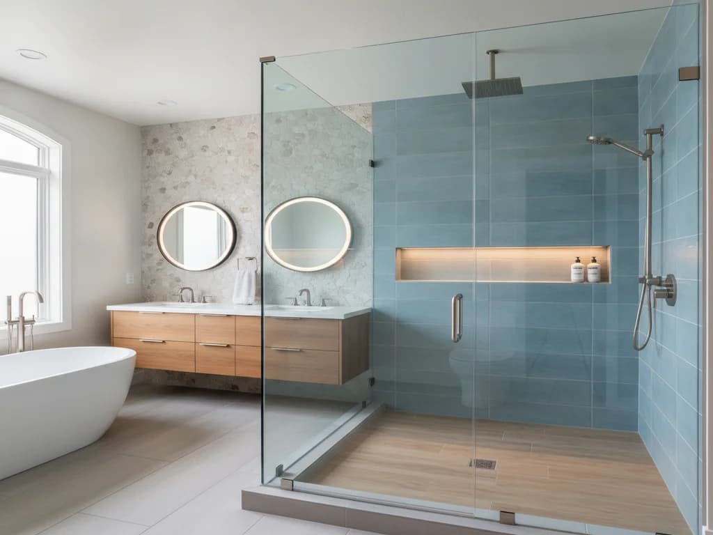 18 Walk-In Shower Ideas That Add Style and Value