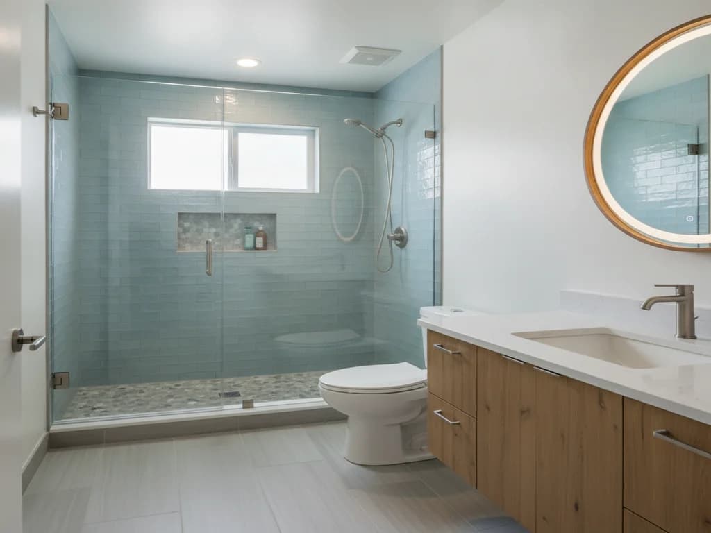 5x8 Bathroom Layout: Making the Most Common Footprint Work