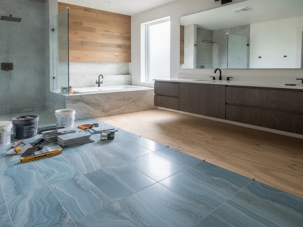 Bathroom Flooring Mistakes That Ruin Floors From Below