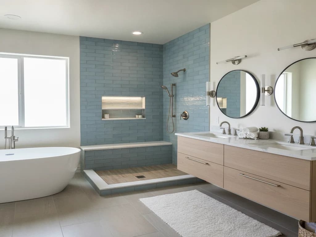 Bathroom Remodel Cost in Middleton, Idaho