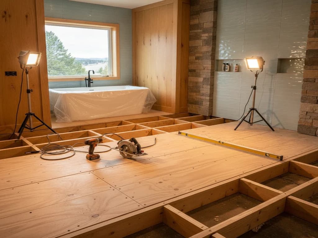 How Much Does Subfloor Replacement Cost in a Bathroom?