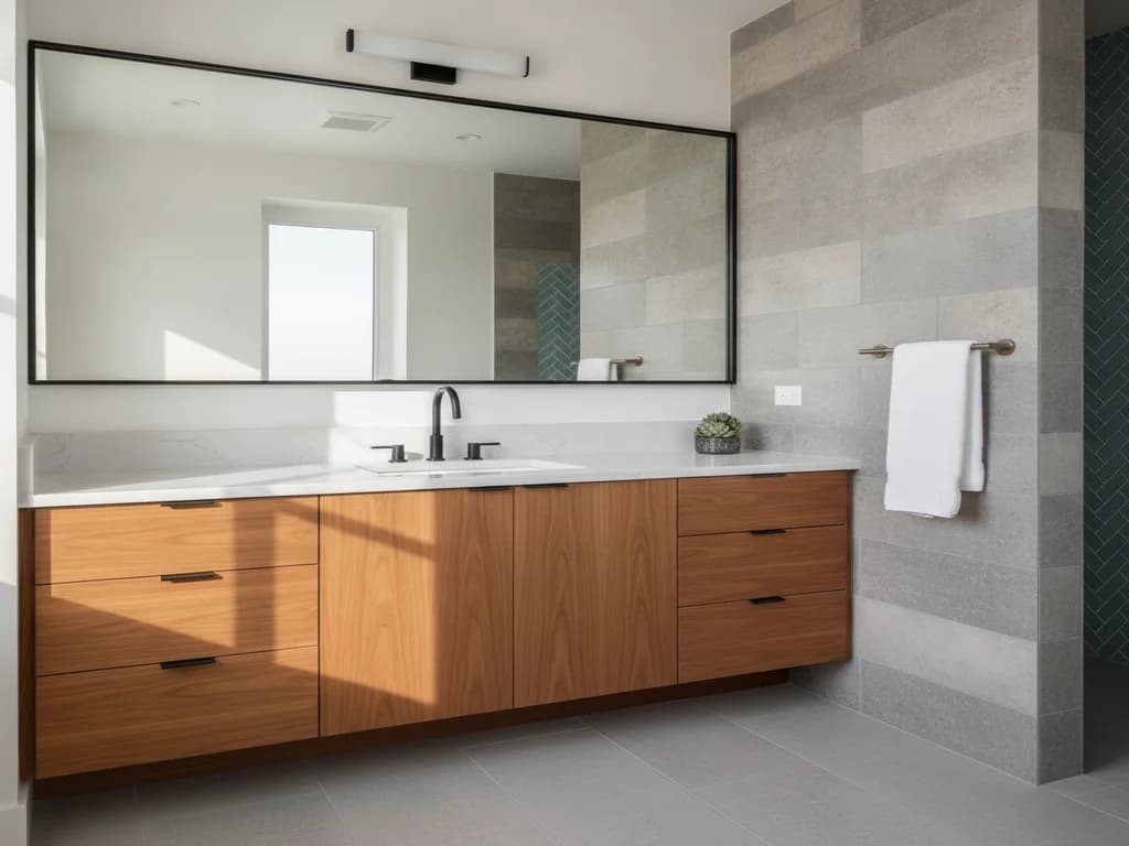 Bathroom Vanity Mistakes That Cause Daily Regret