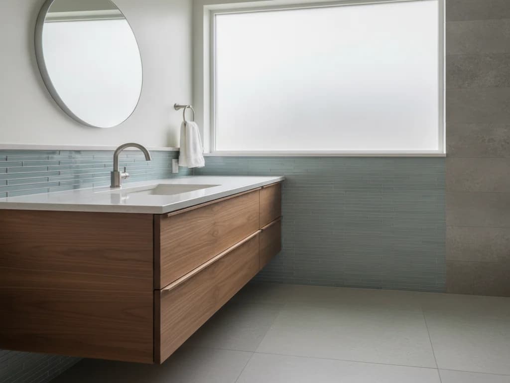 The Best Bathroom Sink Materials: Vitreous China, Fireclay, Stone, Glass, and Solid Surface
