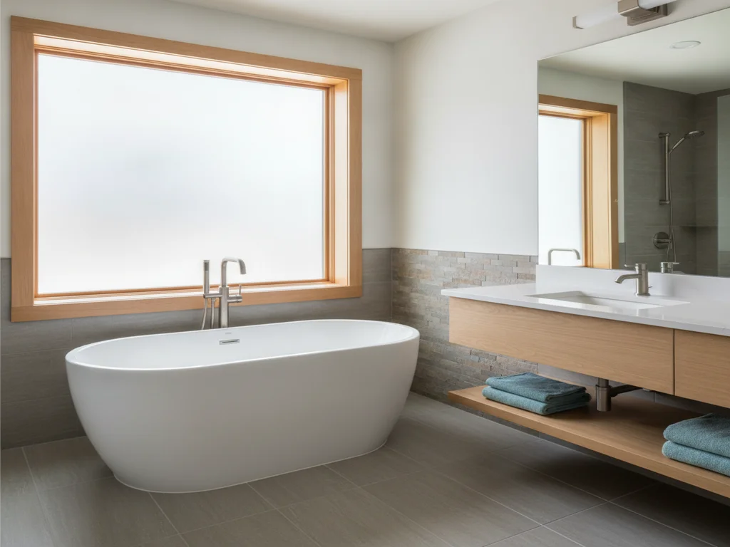 The Best Freestanding Tubs for Small Bathrooms: Formats That Actually Fit