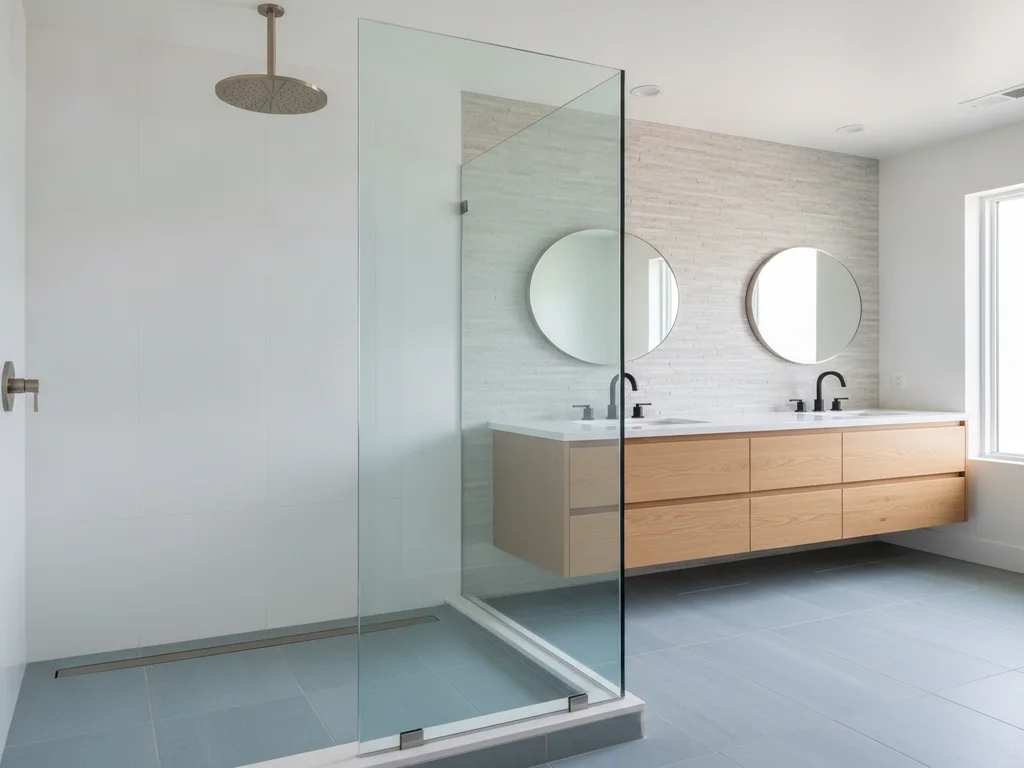 The Best Low-Maintenance Shower Materials, Ranked by Cleaning Effort