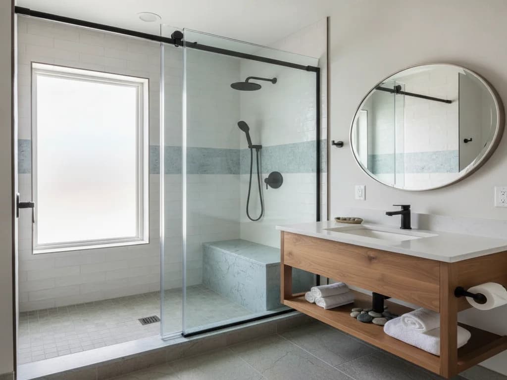 The Best Shower Doors for Small Bathrooms: Space-Saving Configurations Ranked