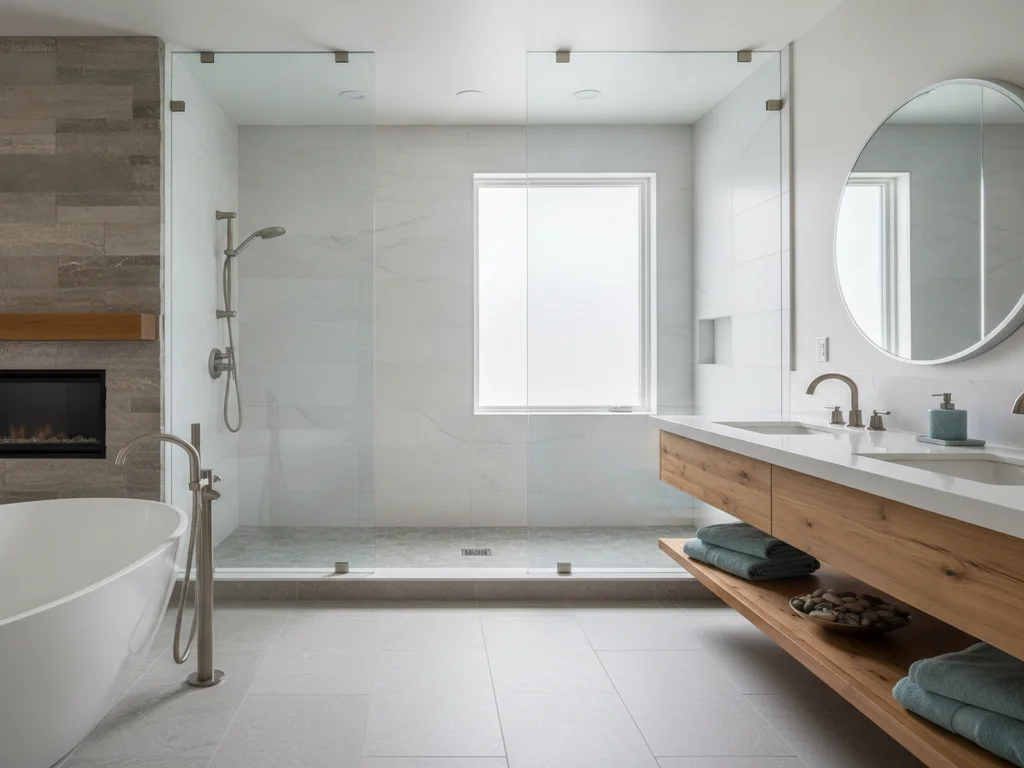 The Best Tile for Showers: Types, Sizes, and Finishes That Hold Up Wet