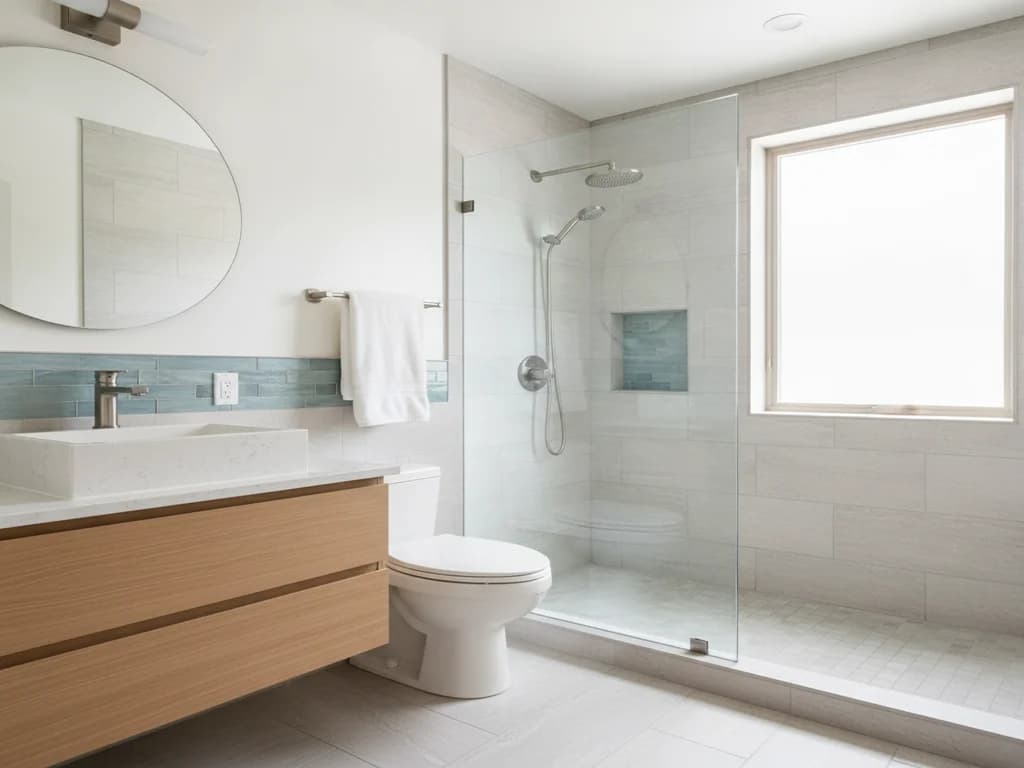 Can You Add a Shower to a Half Bath? Space and Plumbing Reality