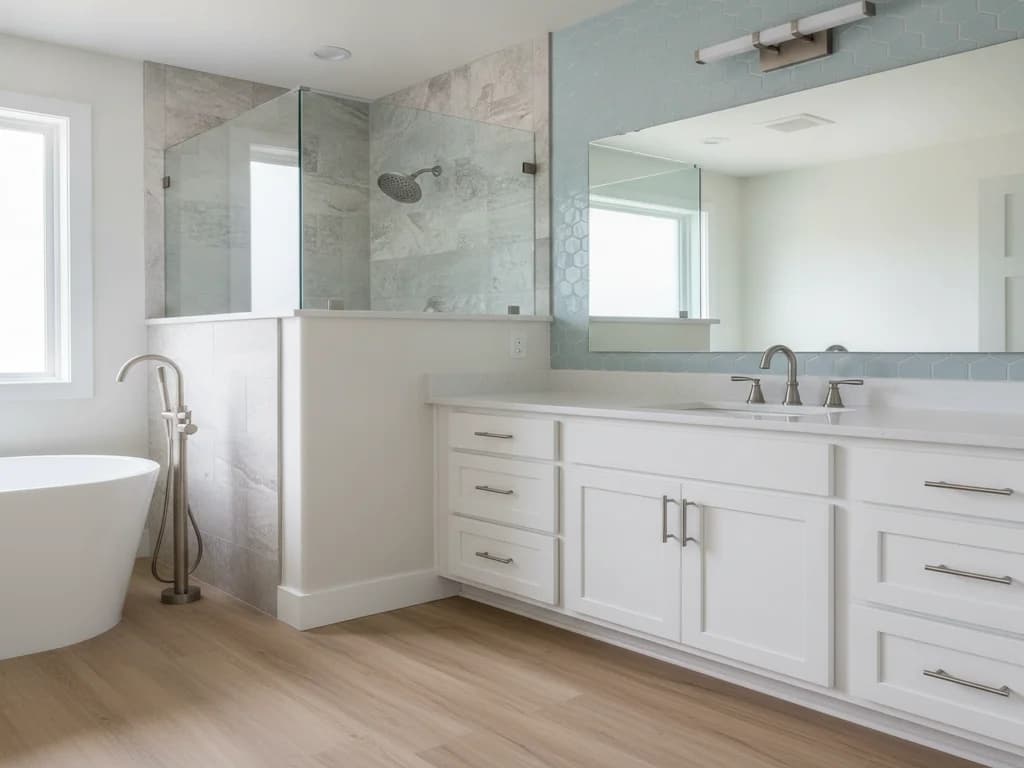 Can You Replace a Vanity Without Damaging the Floor?