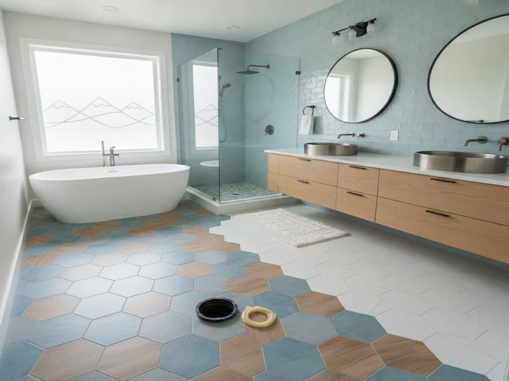 Can You Replace Bathroom Flooring Without Removing the Toilet?
