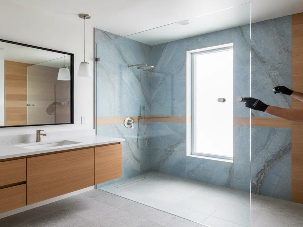 Can You Replace Just the Shower Glass?