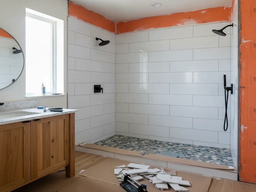 Can You Replace Just the Shower Tile? What the Wall Behind It Decides