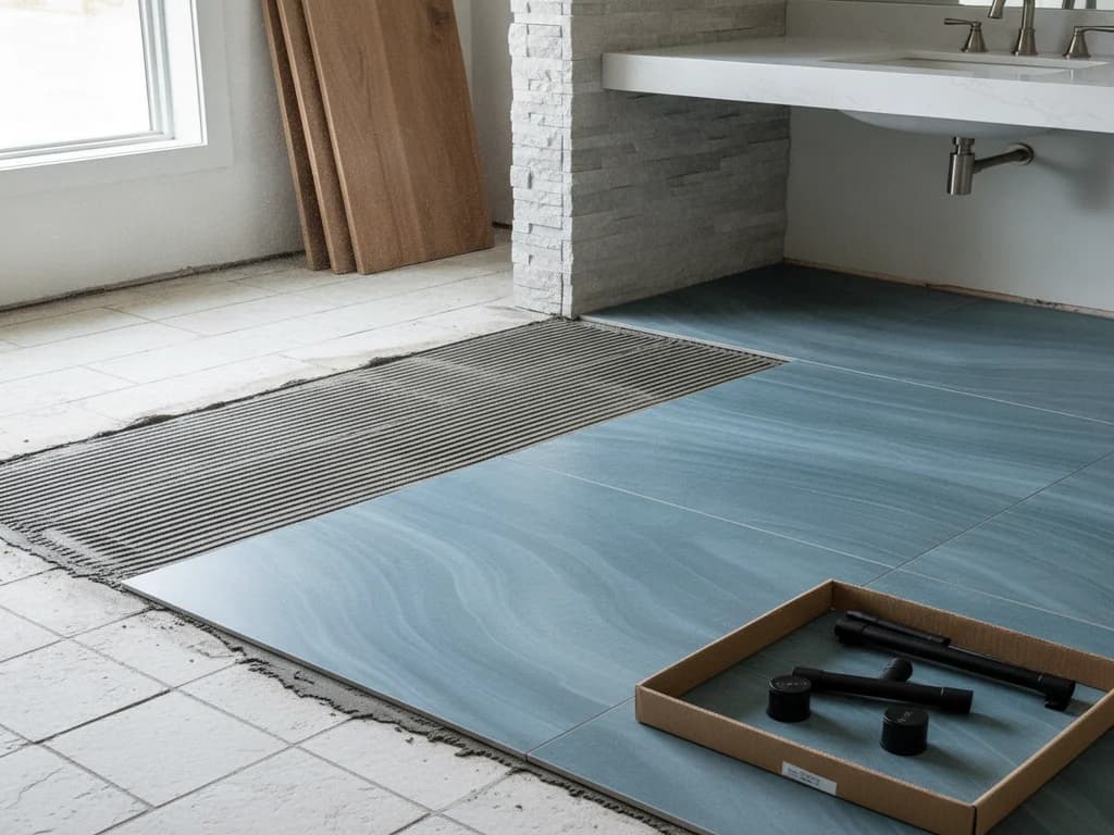 Can You Tile Over Existing Tile? When It Works and When It Backfires
