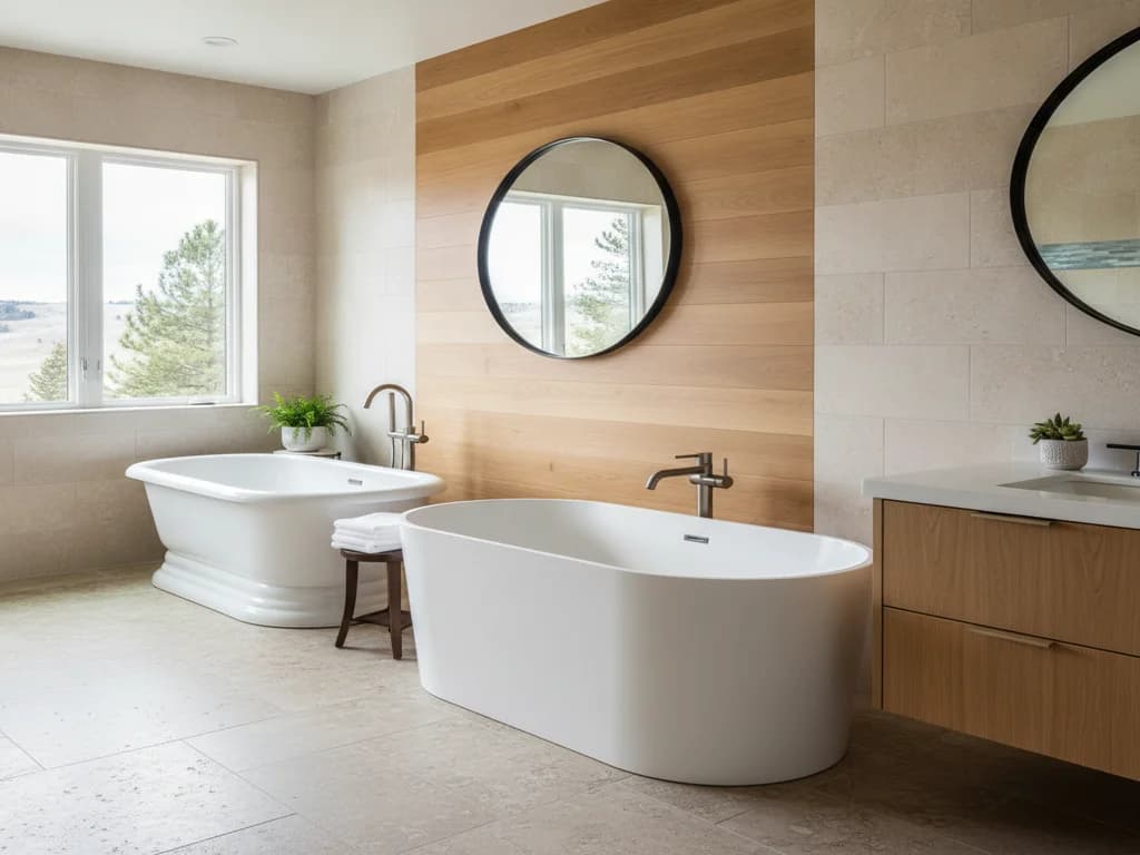 Cast Iron vs. Acrylic Bathtubs: Weight, Warmth, and the Right Pick