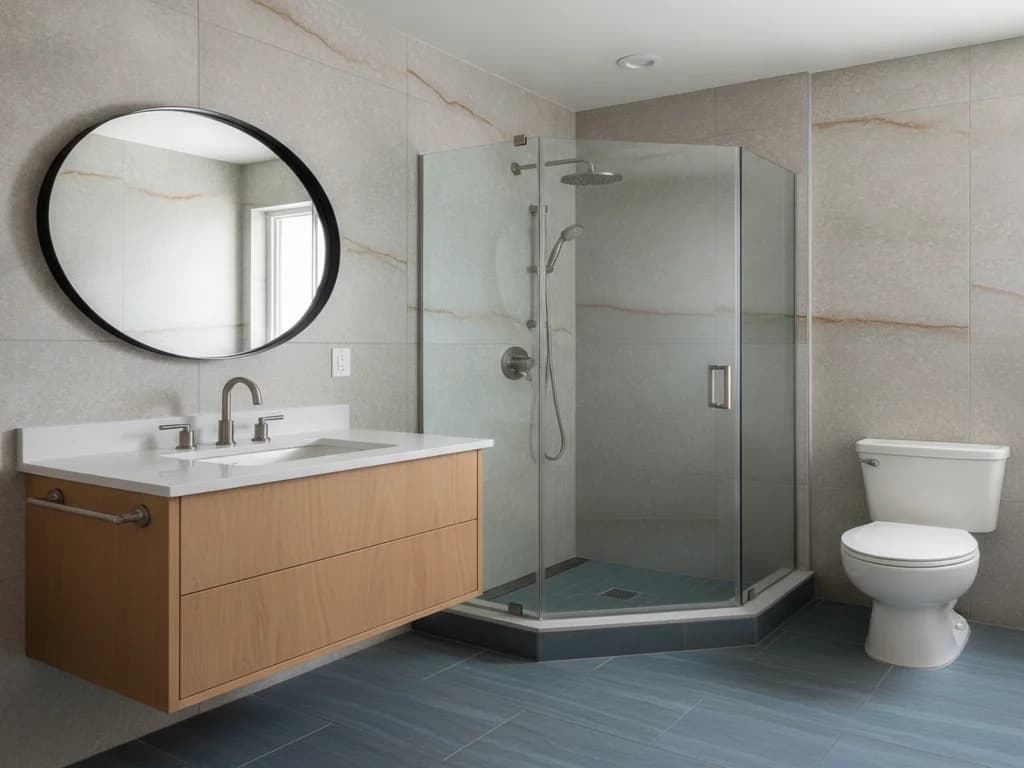 Corner Shower Ideas for Small Bathrooms