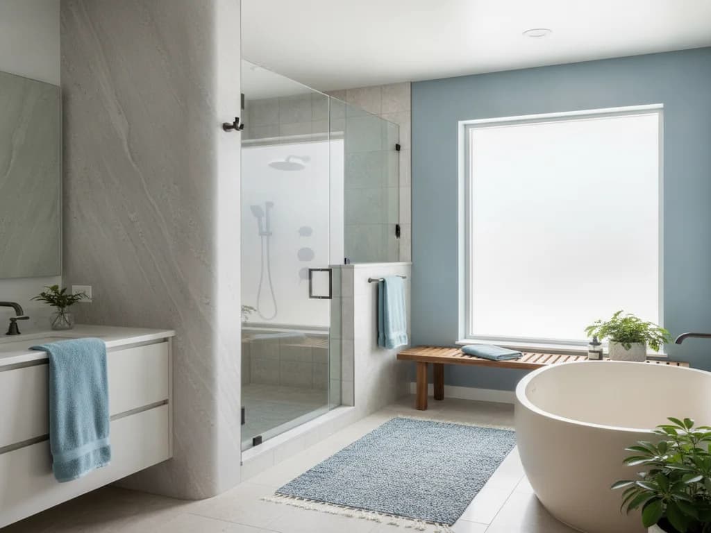 Cultured Marble vs. Tile Shower: The Budget Remodel Decision
