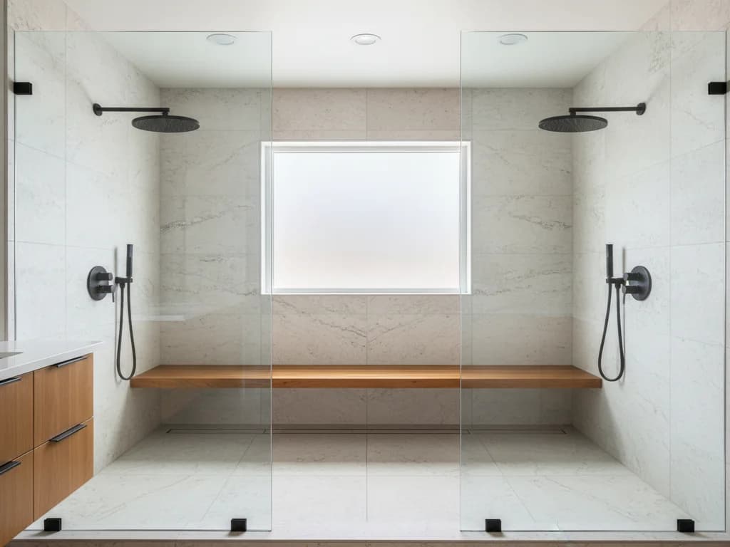 Double Showers: Sizes, Layouts, and What Changes at That Scale
