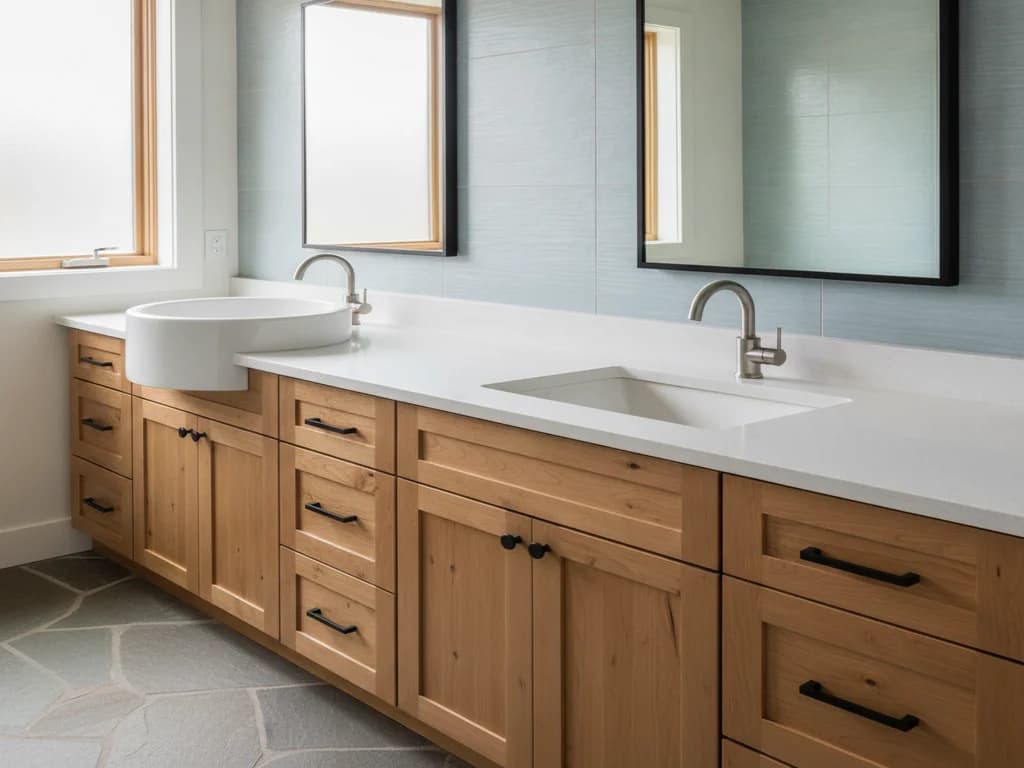 Drop-In vs. Undermount Bathroom Sinks: Which Mount Wins?
