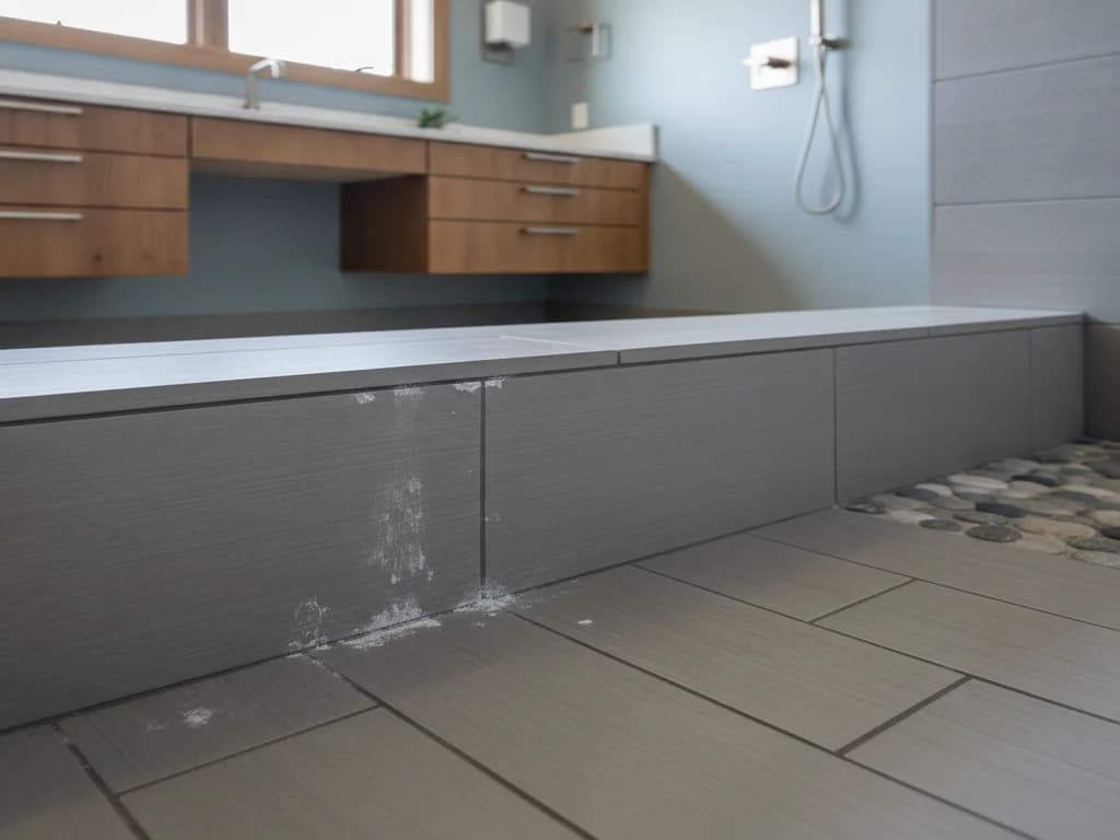 Efflorescence in Showers: What the White Deposits Are Telling You