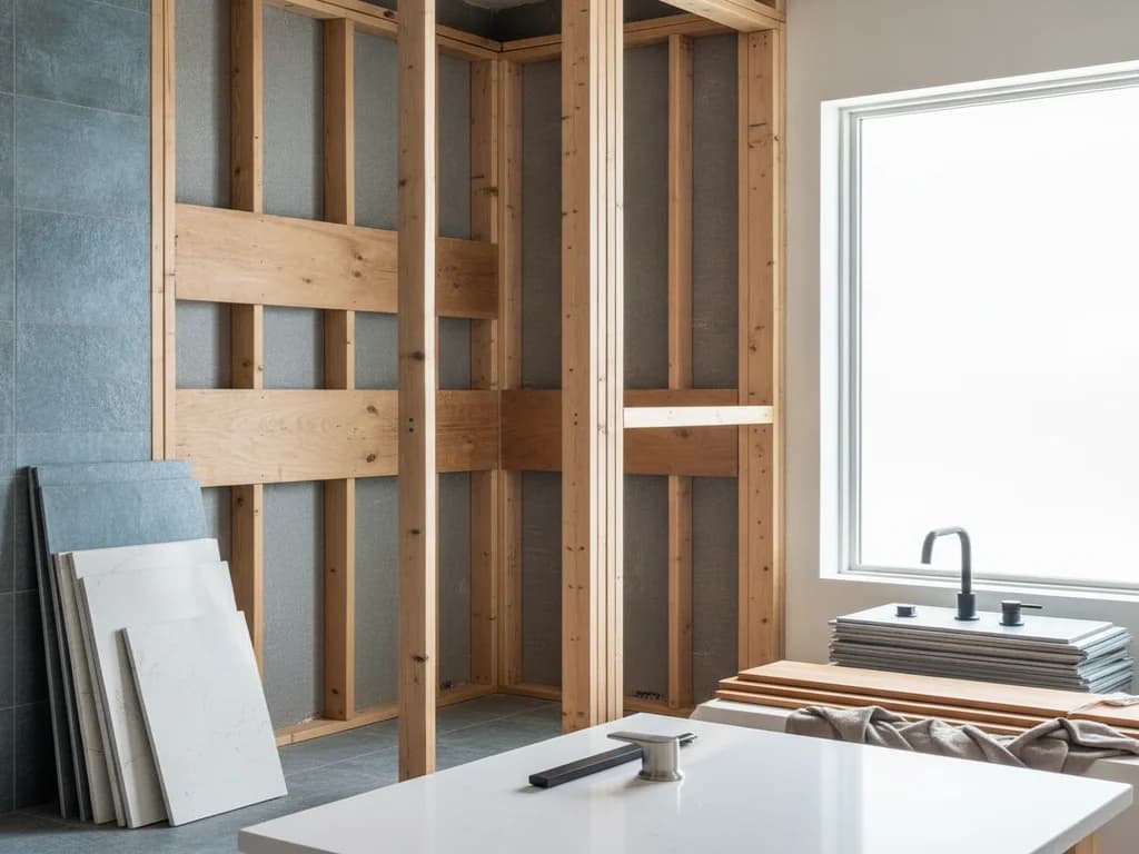 Grab Bar Blocking: Reinforcing Walls During a Remodel