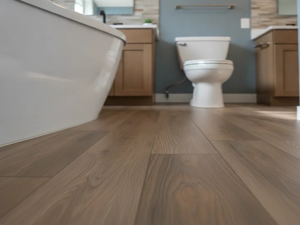 Problems With LVP in Bathrooms: The Failure Catalog