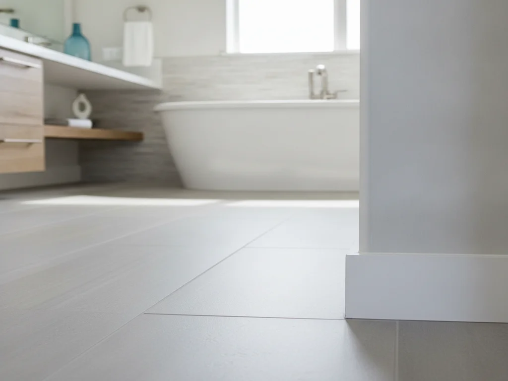 Replacing Bathroom Baseboards and Trim: Materials, Cost, and Warning Signs