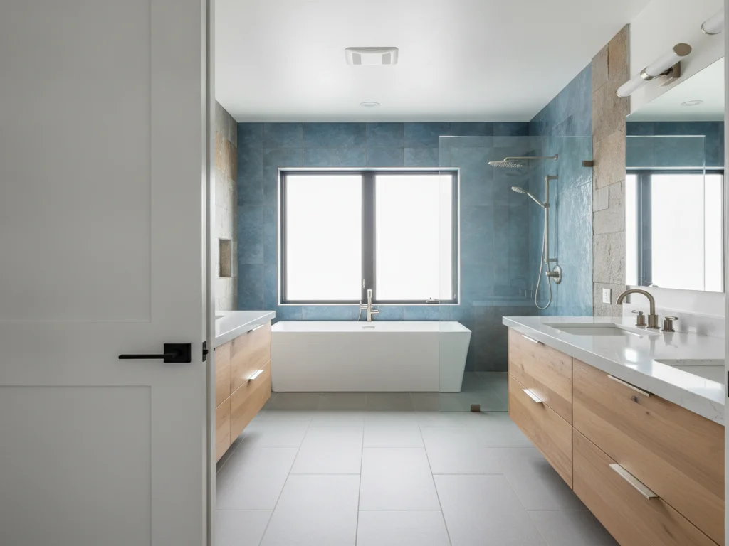 Replacing a Bathroom Door: Swing, Pocket, and Barn Options Compared