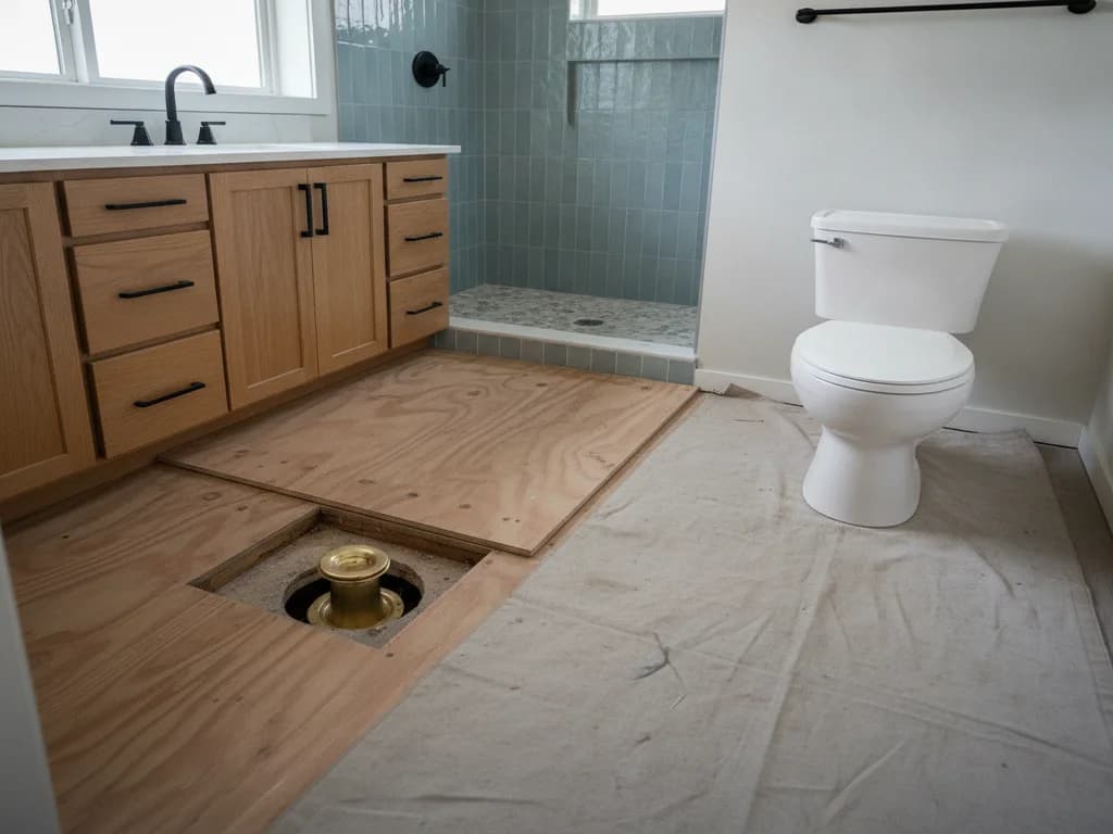 Replacing the Floor Under a Toilet: Why It Rots and What the Repair Involves