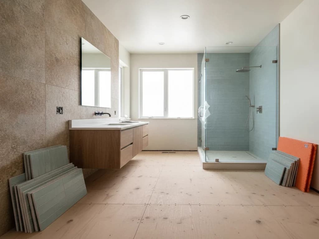 Bathroom Floor Replacement: What the Process Actually Involves