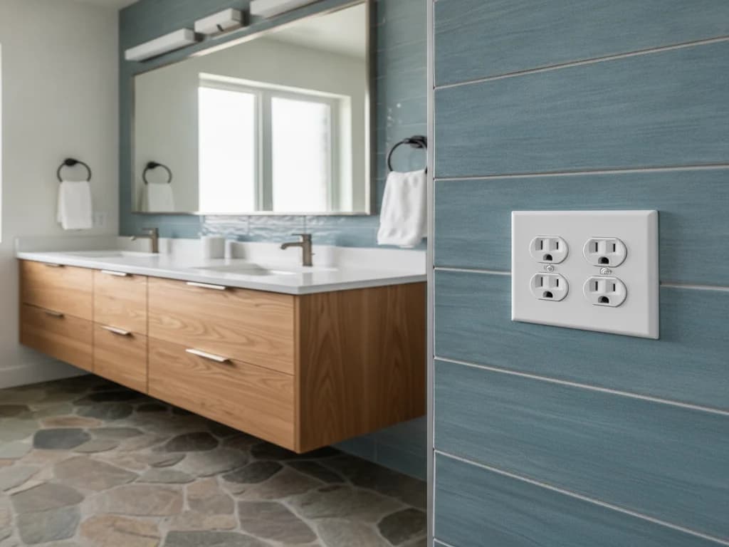 Replacing Bathroom GFCI Outlets: Why They Fail and What an Electrician Does