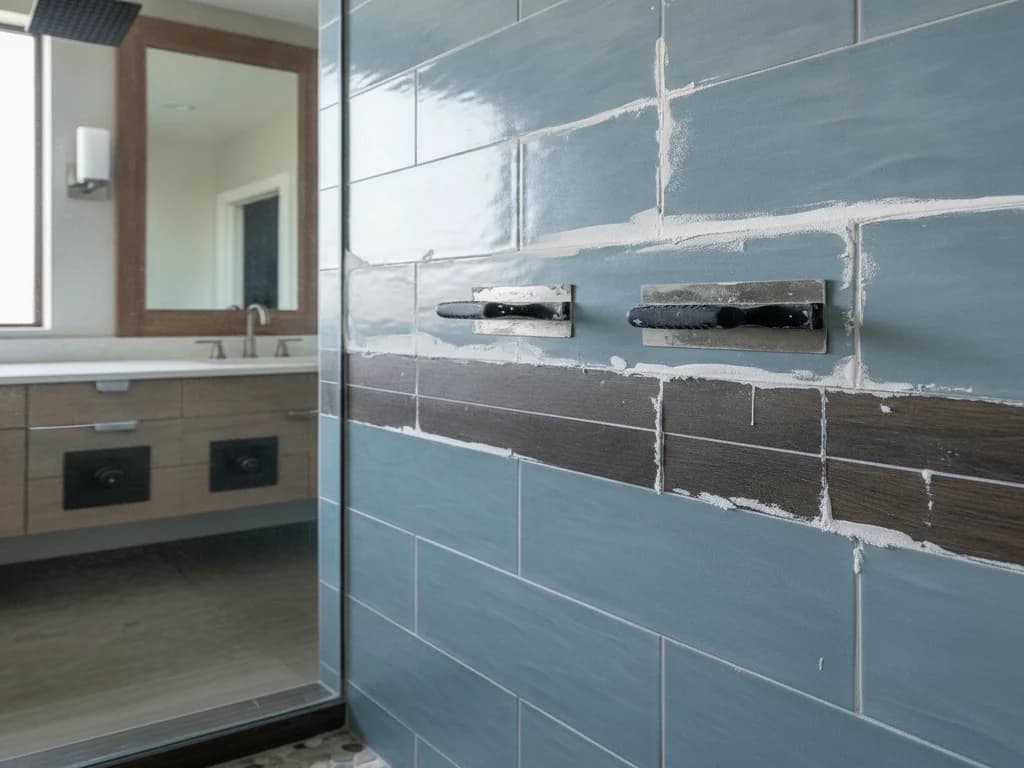 Regrouting Bathroom Tile: When It Works — and When It Is Lipstick on a Failed Shower