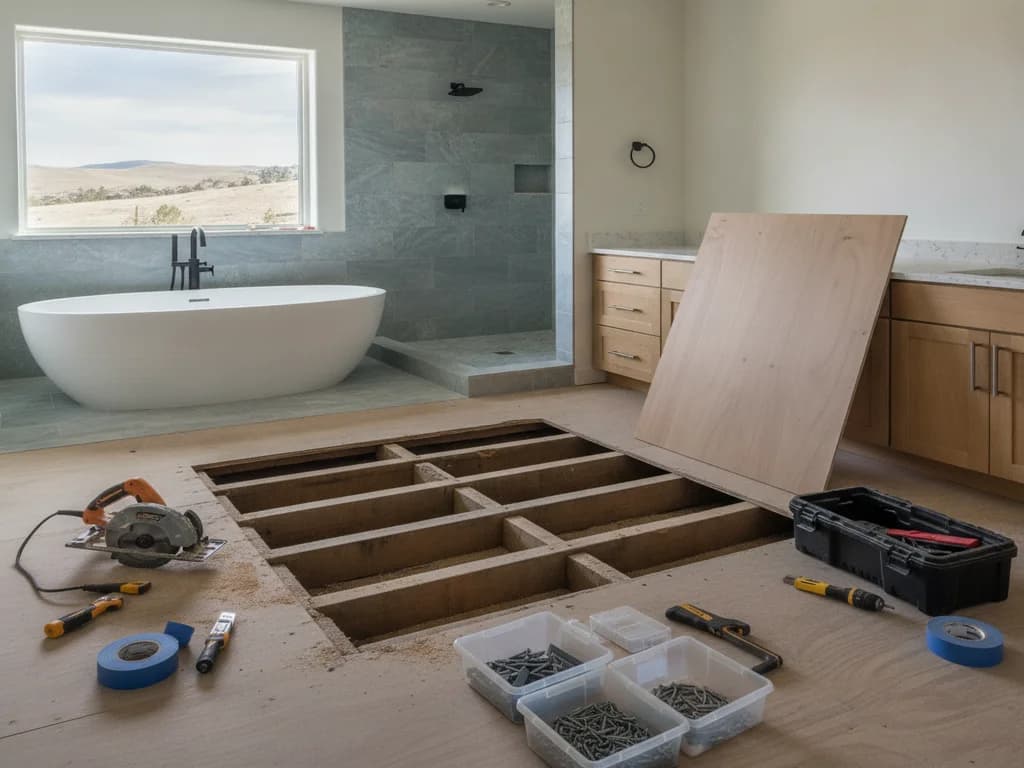 Replacing a Bathroom Subfloor: Scope, Materials, and What a Proper Repair Includes
