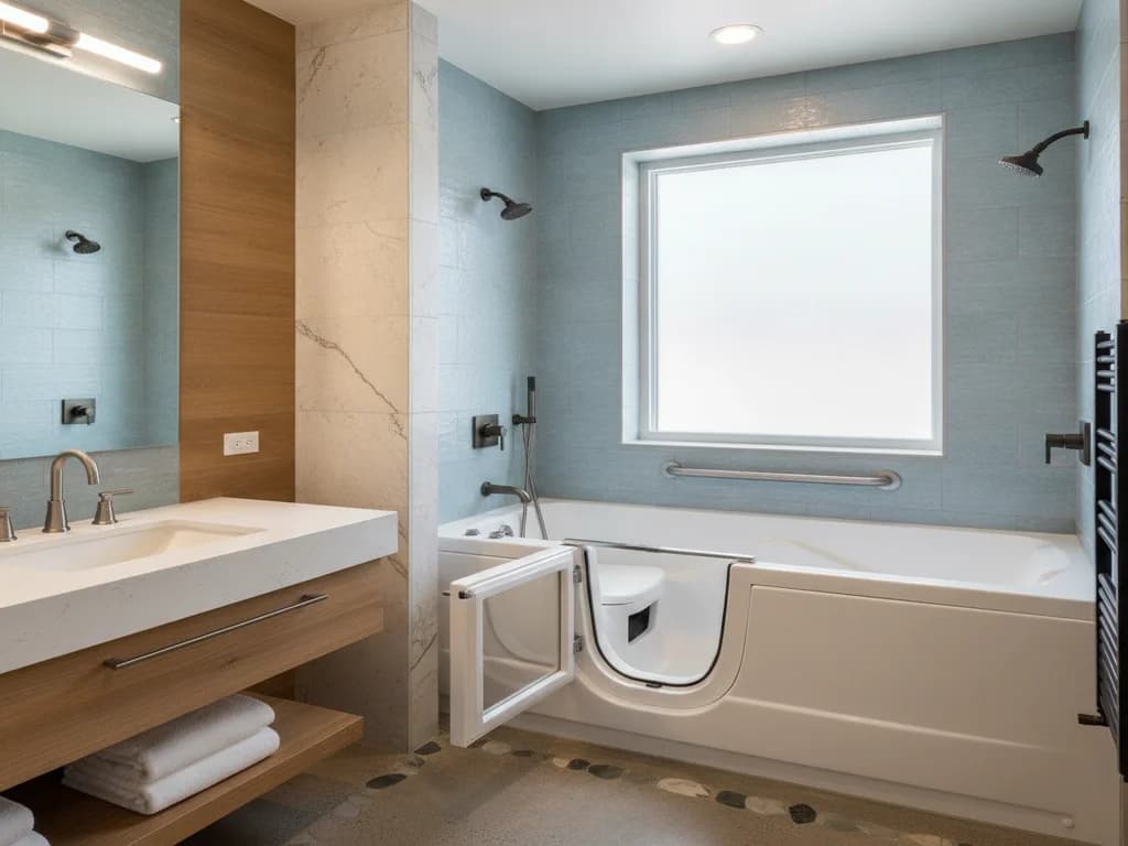 Replacing a Bathtub with a Walk-In Tub: What the Project Involves