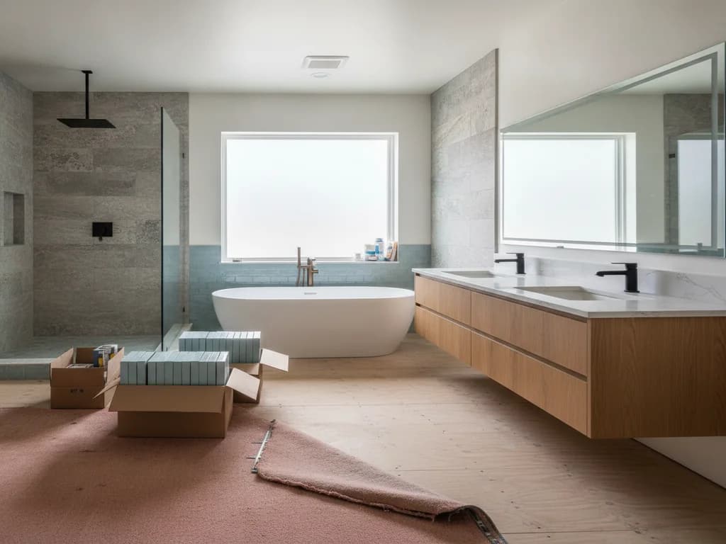Replacing Carpet in a Bathroom: Why Now, What’s Underneath, and What to Install Instead